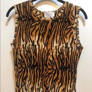 Tiger Stripe Top